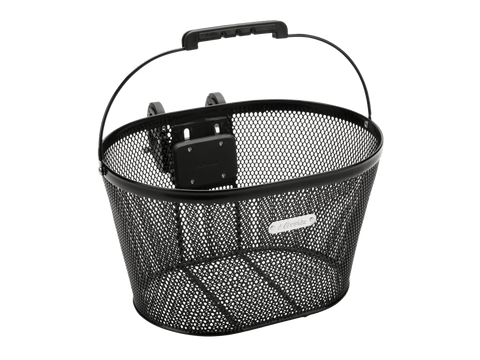Electra Mesh Q/R Front Basket Black
