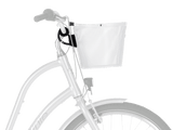 Electra Mesh QR Front Basket White