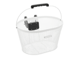 Electra Mesh QR Front Basket White