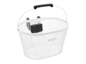 Electra Mesh QR Front Basket White