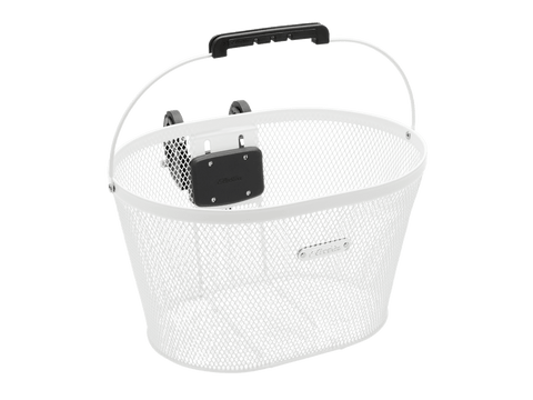 Electra Mesh QR Front Basket White
