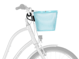 Electra Mesh Q/R Front Basket Lt Blue