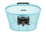 Electra Mesh Q/R Front Basket Lt Blue