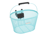 Electra Mesh Q/R Front Basket Lt Blue