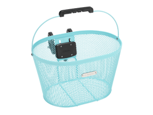 Electra Mesh Q/R Front Basket Lt Blue