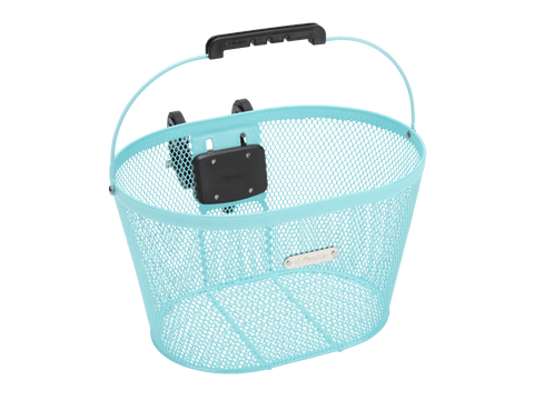 Electra Mesh Q/R Front Basket Lt Blue