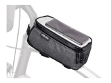 Electra Reflectove Phone Bag Reflective Charcoal