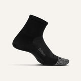 Feetures Elite Low Cushion Qtr Socks