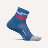 Feetures Elite Low Cushion Qtr Socks