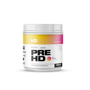 HD Muscle PreHD Elite Stim-Free 455g (30 Servings)
