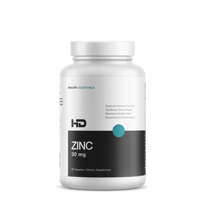 HD Muscle Zinc 30mg 90cap