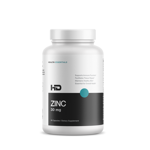 HD Muscle Zinc 30mg 90cap
