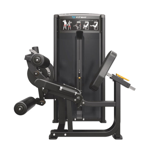 Fitwa Dual Leg Ext/ Curl  with 235lb Stack