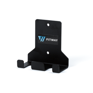 Fitway Wall Mount Dual Bar Holder