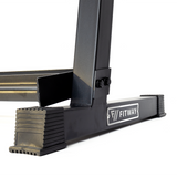 3 Tier Hex Dumbbell Rack Long