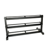 3 Tier Hex Dumbbell Rack Long