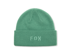 Fox Racing 25 Wordmark Beanie Dark Green