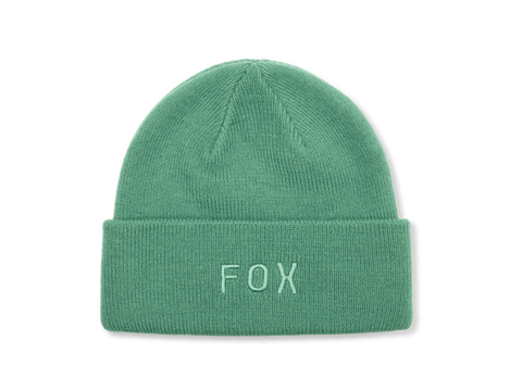Fox Racing 25 Wordmark Beanie Dark Green