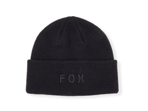 Fox Racing 25 Wordmark Beanie Black