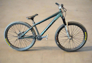 Used Trek Ticket Emerald Large