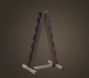 Vertical Dumbbell Rack 6 Pair