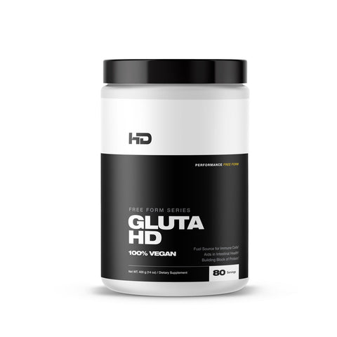 HD Muscle GlutaHD 400g (80 Servings)