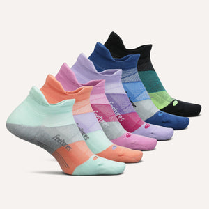 Feetures Elite Light Cushion No Show Tab Socks