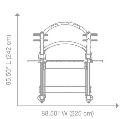 Hoist 7 degree smith machine online