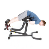 Fitway Adjustable Hyperextension Bench