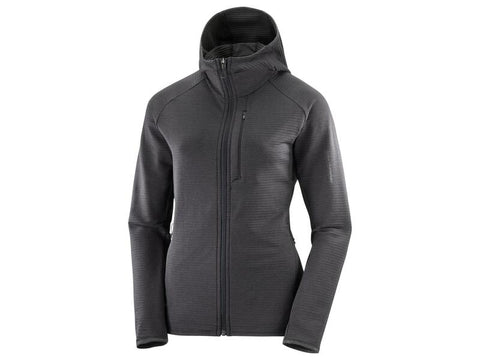 Salomon Essential LT Warm FZ W's Hoodie