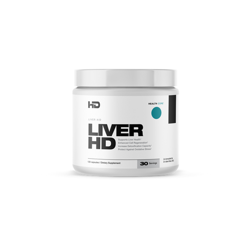 HD Muscle LiverHD 120caps (30 Servings)
