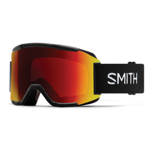 Smith Squad Blk/ChromaPop Sun Red Mirror