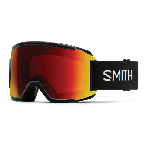 Smith Squad Blk/ChromaPop Sun Red Mirror