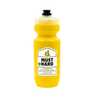 Spurcycle Must Go Hard Water Bottle