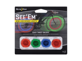 Nite Ize See'Em Mini LED Spoke Lights