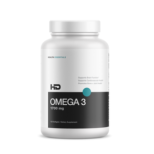 HD Muscle Omega 3 120 Gel Caps