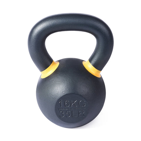 BOS Powder Coated Kettlebells 16Kg/35lb