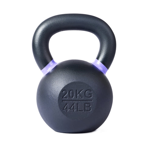 BOS Powder Coated Kettlebells 20Kg/44lb