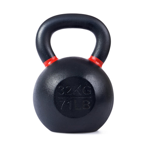 BOS Powder Coated Kettlebells 32Kg/71lb