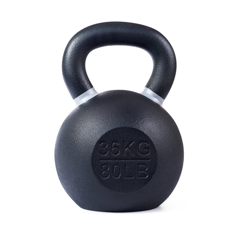 BOS Powder Coated Kettlebells 36Kg/79lb