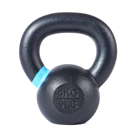 BOS Powder Coated Kettlebells 4Kg/9lb