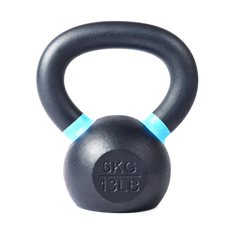 BOS Powder Coated  Kettlebells 6Kg/13lb
