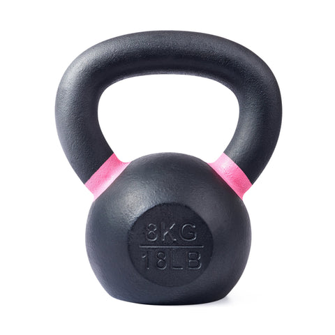 BOS Powder Coated Kettlebells 8Kg/18lb