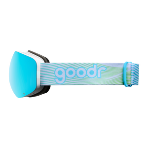 Goodr ORB Abominable Snow Icon Goggles