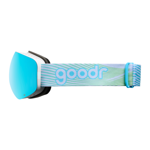 Goodr ORB Abominable Snow Icon Goggles