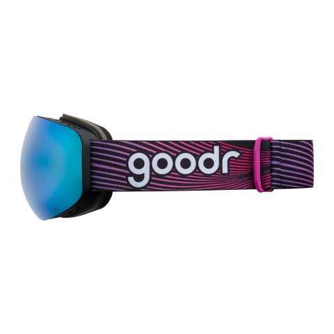 Goodr Alpine State of Mind Snow Goggles