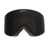 Goodr Peak G Midnight Snow Society Snow Goggles