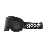 Goodr Peak G Midnight Snow Society Snow Goggles