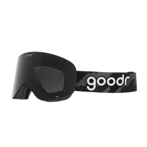 Goodr Peak G Midnight Snow Society Snow Goggles