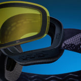 Goodr Peak G Midnight Snow Society Snow Goggles